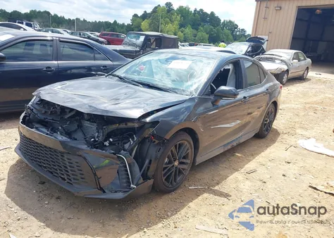 2025 Toyota Camry Se from USA, damaged, VIN 4T1DAACK9SU155915